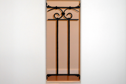 吹き抜け部分,アイアングリル,三井ホーム,ニッチスペース,開講部分,アイアン飾り