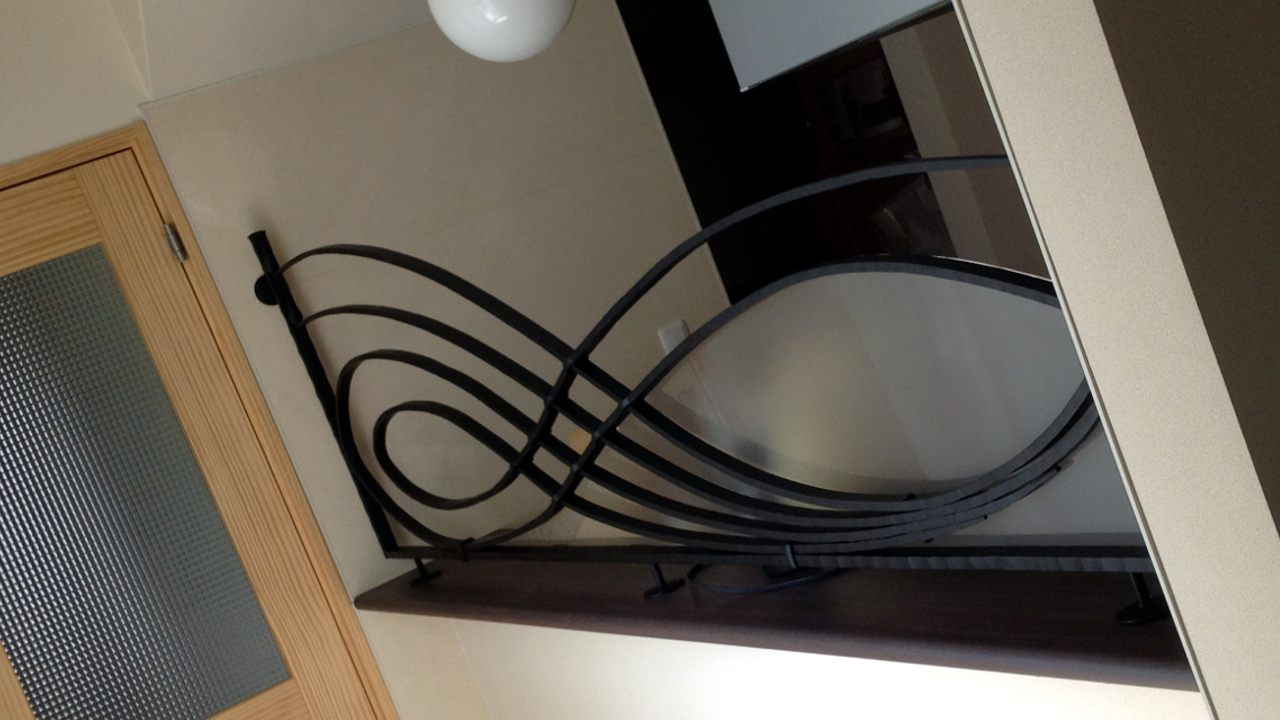 ロートアイアン,キッチン,グリル,こだわりの